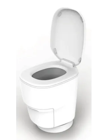 Inodoro WC Seco Clesana base redonda