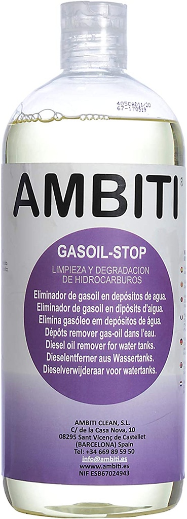 [5511067] Ambiti Gasoil Stop