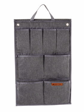Bolsillero Holidays TraveL. Maxi Gris