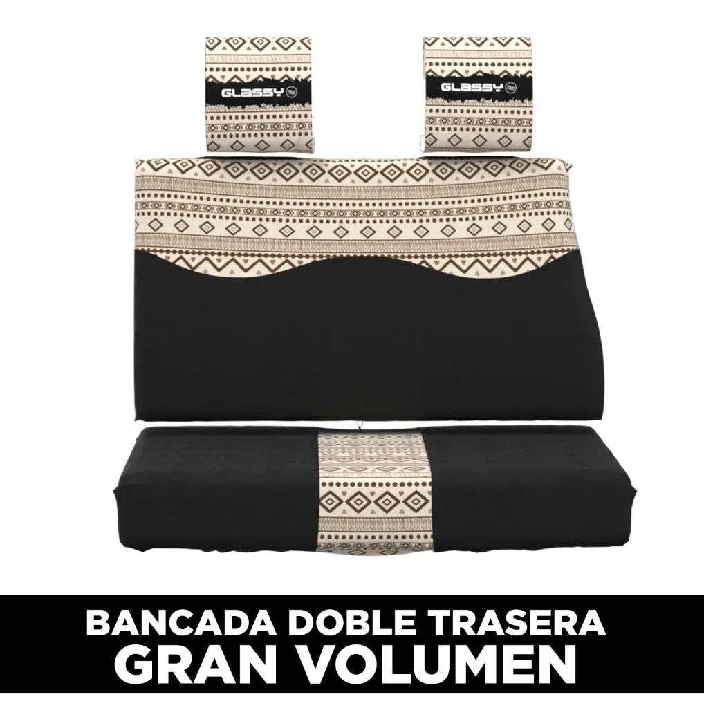 [1110107] Funda Glassy doble Trasera Gran Volumen Nordic