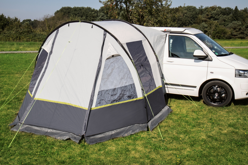Tienda Porton Lateral, Reimo Tour Compact 2 para furgonetas Altura 170-190cm