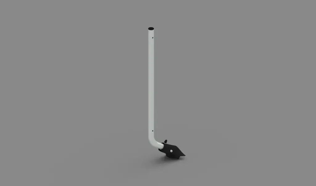 Estructura de aleación para mano derecha, Fiamma Carry-Bike T6 Pro (98656M002)