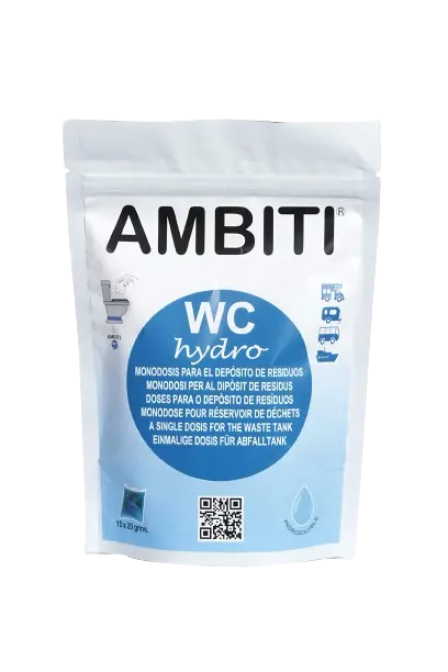 [5511063] Ambiti Hydro 15x piezas de 20gr
