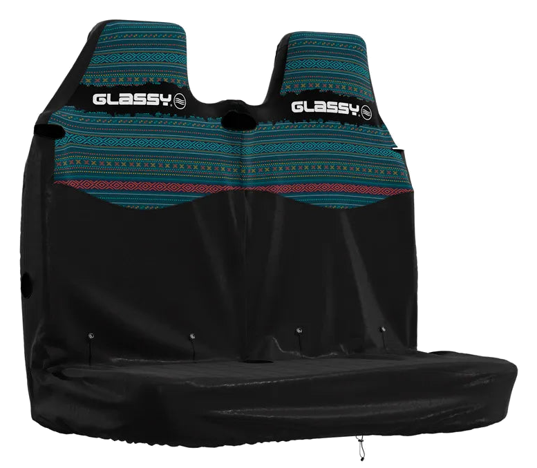 Funda Asiento Doble Trasero Glassy