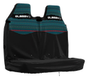 Funda Asiento Doble Trasero Glassy