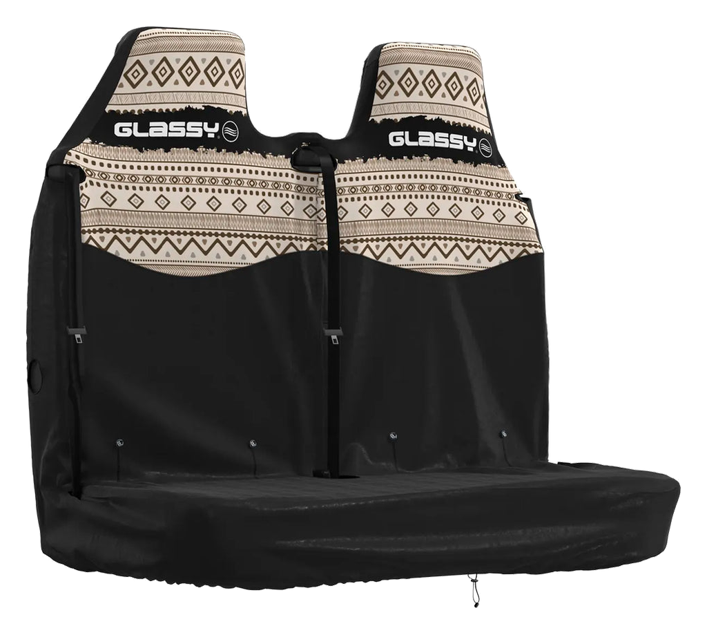 Funda Asiento Doble Trasero Glassy