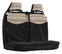 Funda Asiento Doble Trasero Glassy