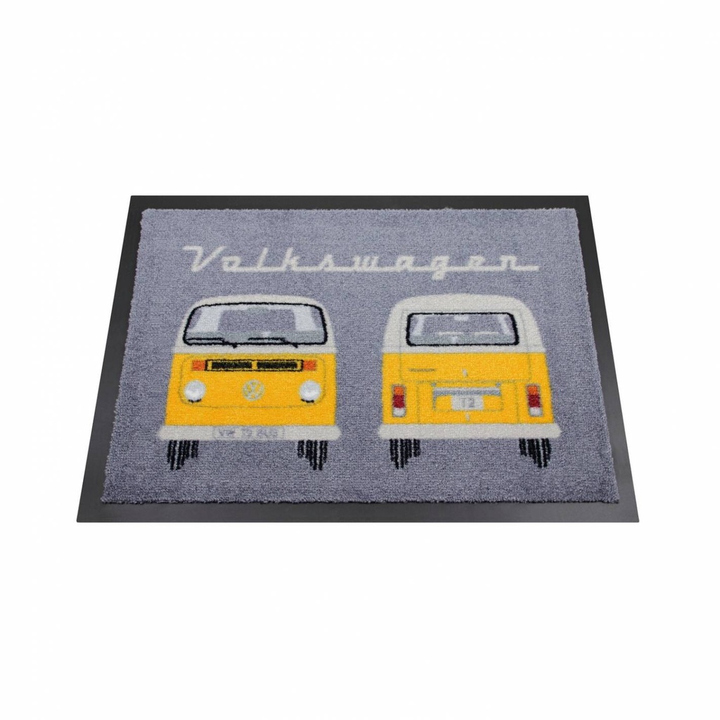 Alfombra Volkswagen VW Collection Gris 75x50cm