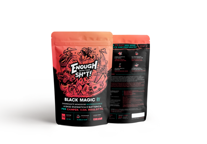 EWTS Black Magic RV 16x monodosis de 30gr