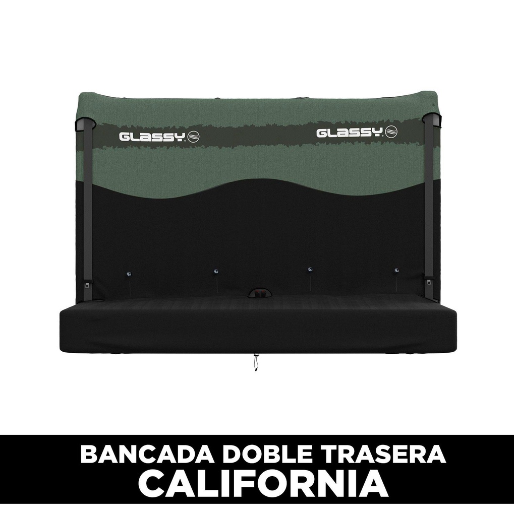 [1110060] Funda Glassy Doble Trasera California Army