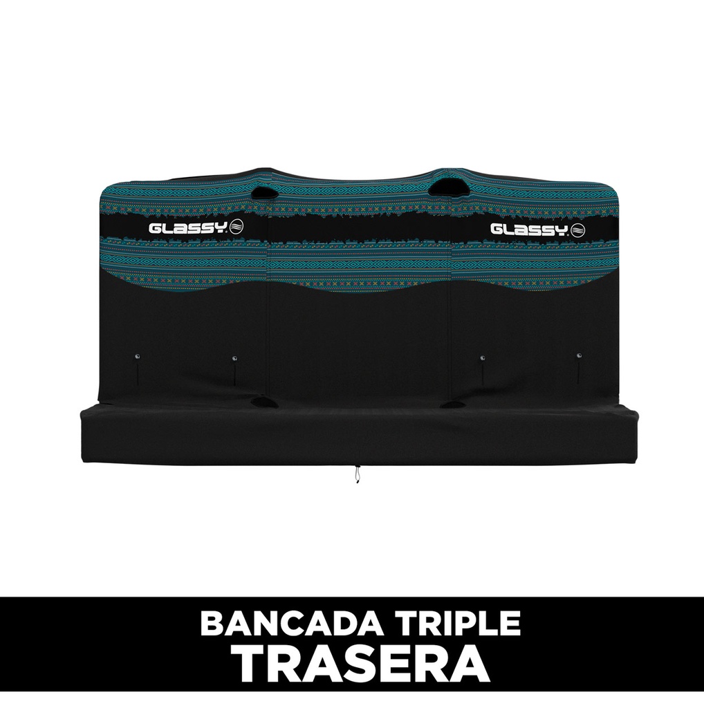 [1110070] Funda Glassy Triple Fiji