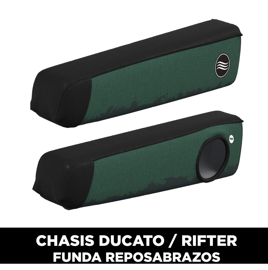 Funda Reposabrazos Ducato Army