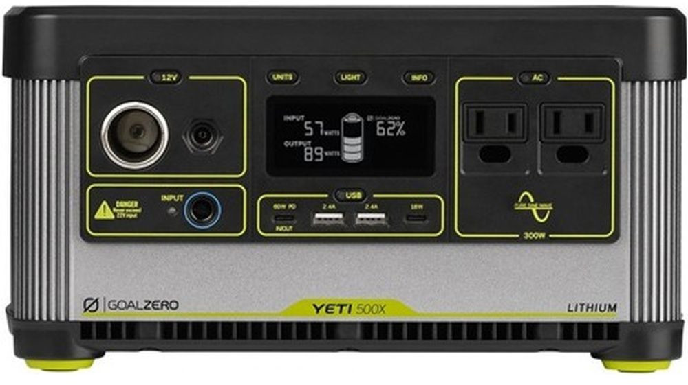 [0421044] Goal Zero Yeti 500 X Power Station Portátil Goal Zero Outlet