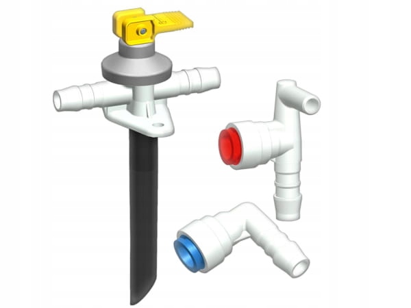 Kit Conex Agua Boiler Truma