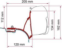 [0114019] Kit Montaje F45 T5/6 Multirail reimo