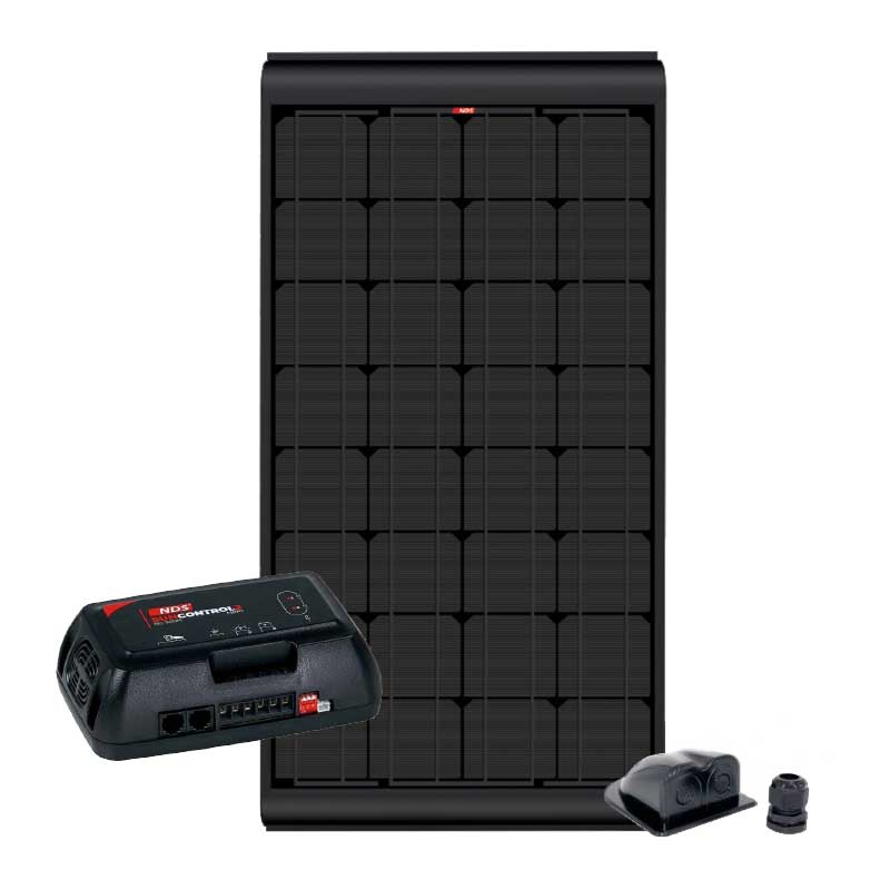 [0411059] Kit Placa Black 185W Nds Con Regulador