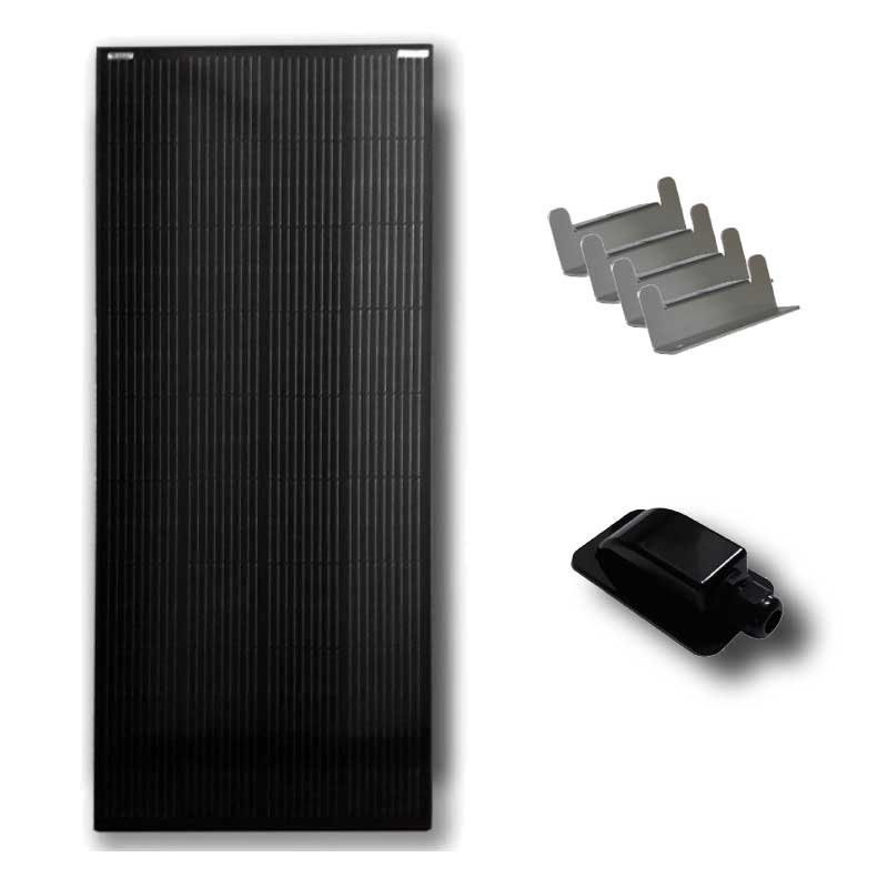 Placa Solar Black Perc 180W