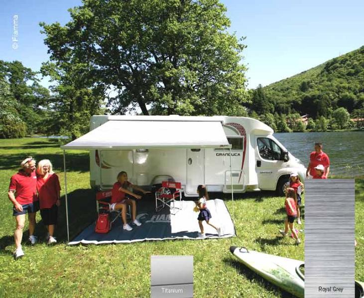Toldo Fiamma F45S 300 Titanium Royal Grey