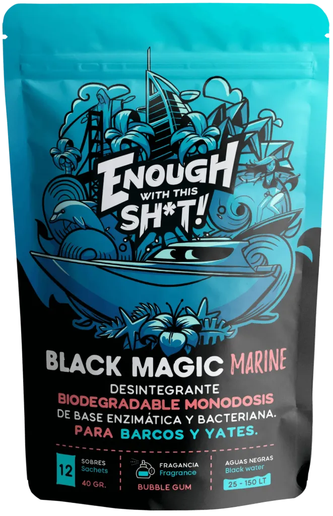 Blue City EWTS 80x monodosis de 40gr