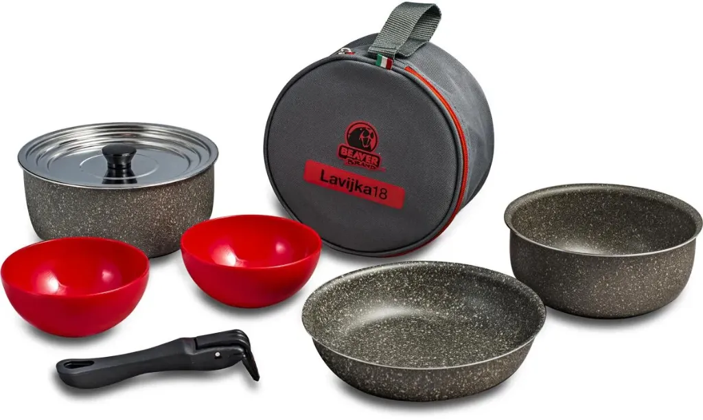 [1059260] Bateria cocina Beuver Aluminio Lavijka 18º