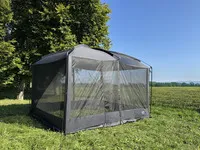 Pabellon con mosquitera Fast 335x275cm