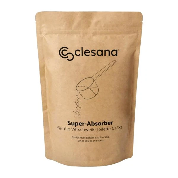 [0521076] Granulado Super absorbente Clesana 1kg