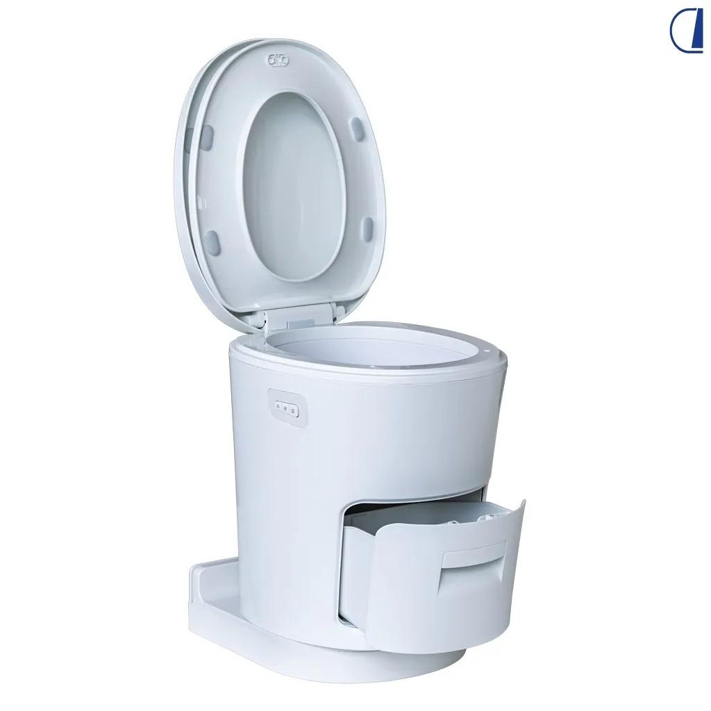 [0521078] Inodoro WC Automatico autosellante Eco Arure con Bateria