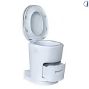 Inodoro WC Automatico autosellante Eco Arure con Bateria
