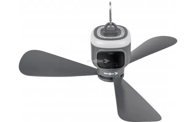 [1521095] Ventilador Techo Bateria Brunner Frescofan