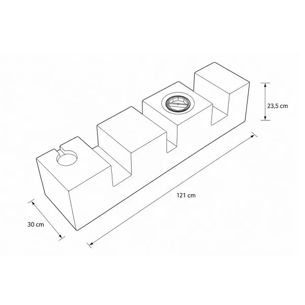[2022265] Depósito De Agua 70L Ford Transit L3 L4