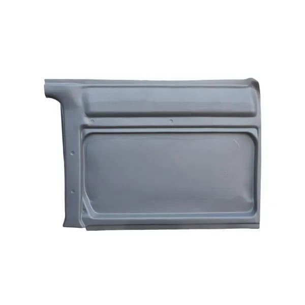[2022274] Panel ABS lateral trasero derecho tipo Ducato L2H2 color gris 2006 - actualidad