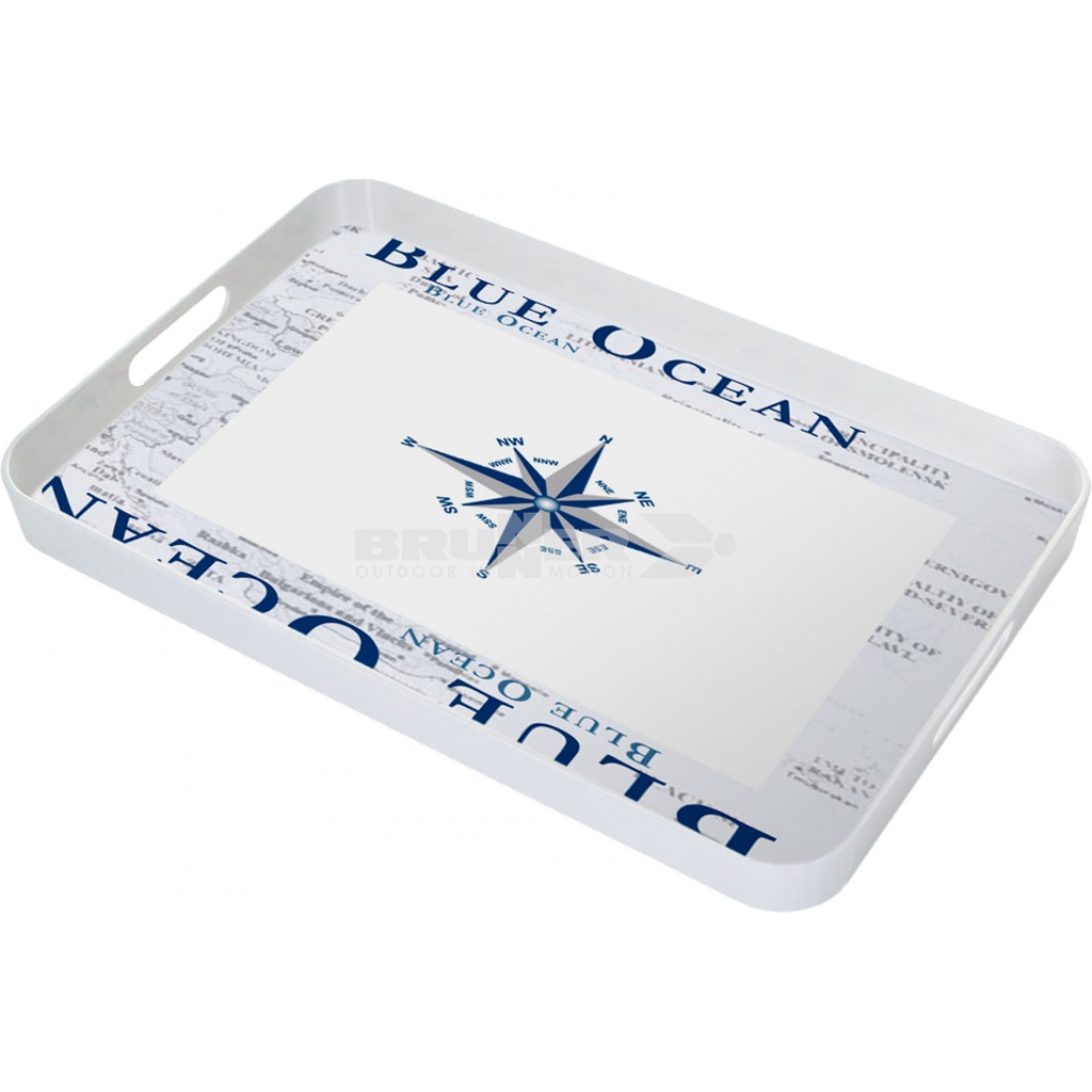 [1059189] Bandeja Brunner Blue Ocean 29.5x40cm