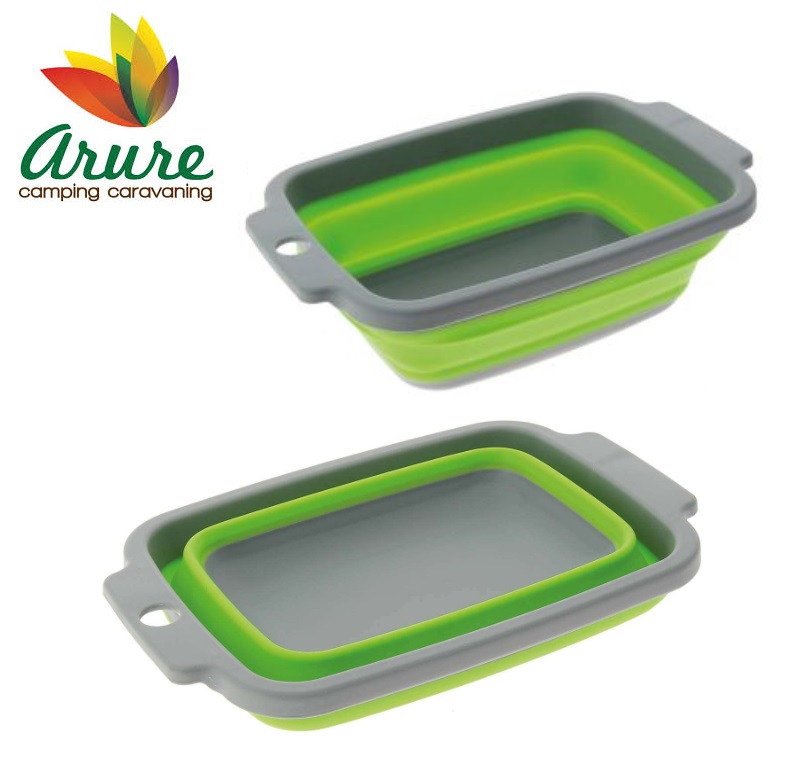 [1059017] Bandeja Plegable de Silicona 23x15x8cm