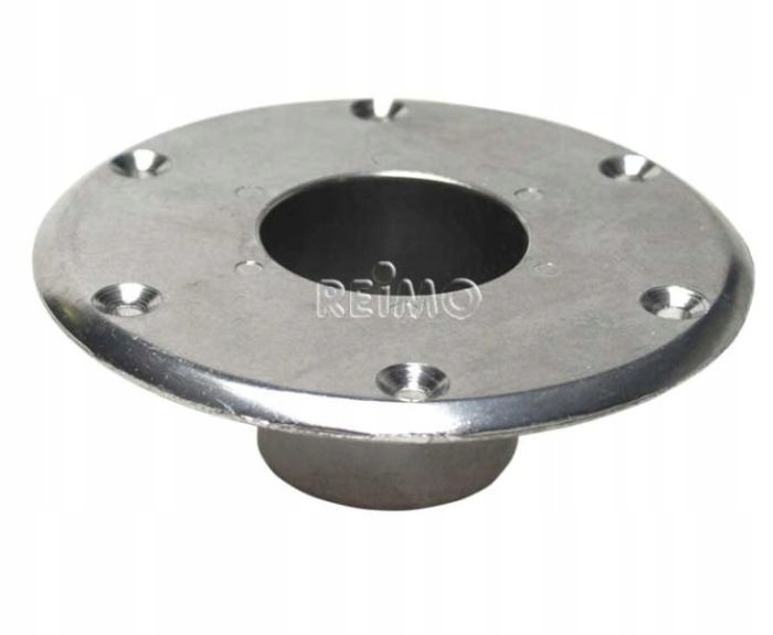 Base Tubo Pata Encastrado