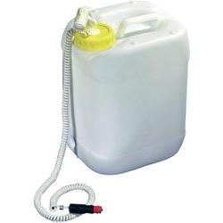 Bidon con Ducha + Cable 12v.