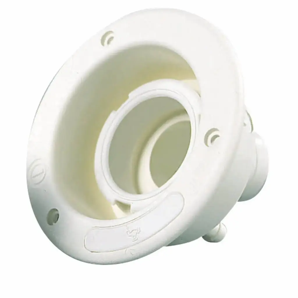 Bocana Agua Blanca 40mm con tapa