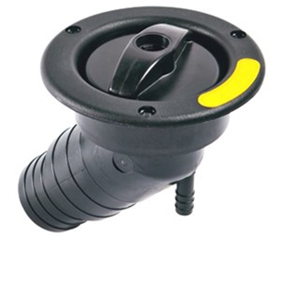 [5099081] Bocana Combustible Negra con Tapa