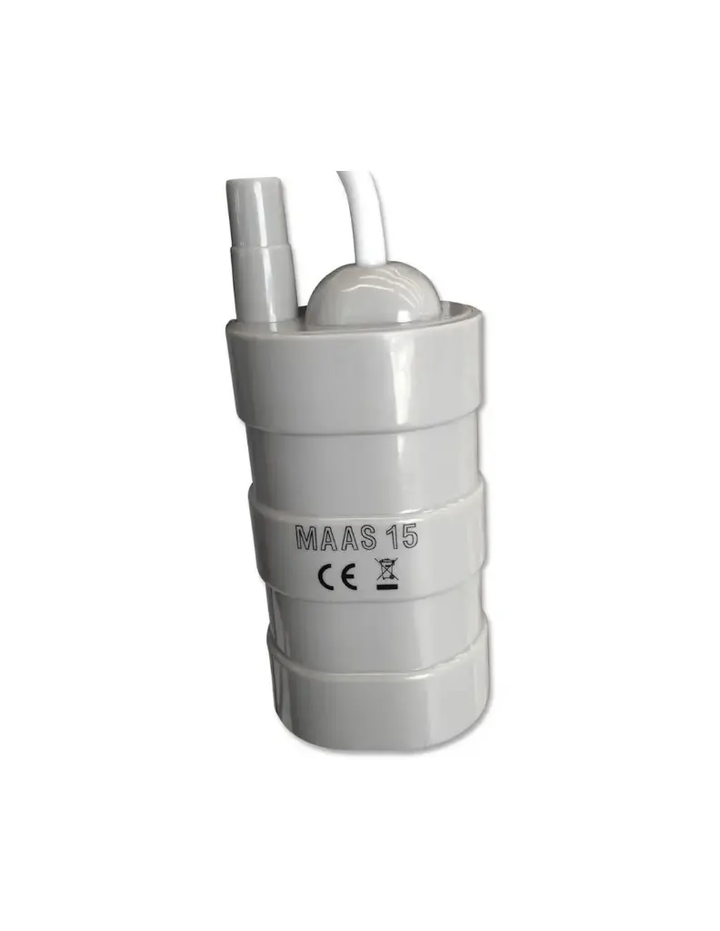 Bomba de agua sumergida 15 litros/min 12v con Valvula