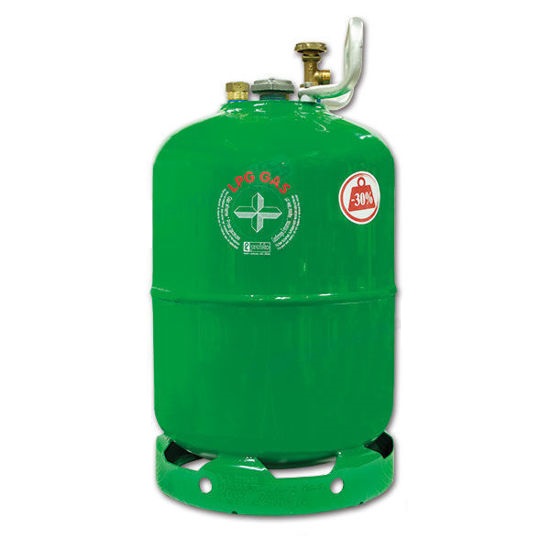 [1213050] Bombona GLP Prakto de 26,3 litros con válvula automotriz