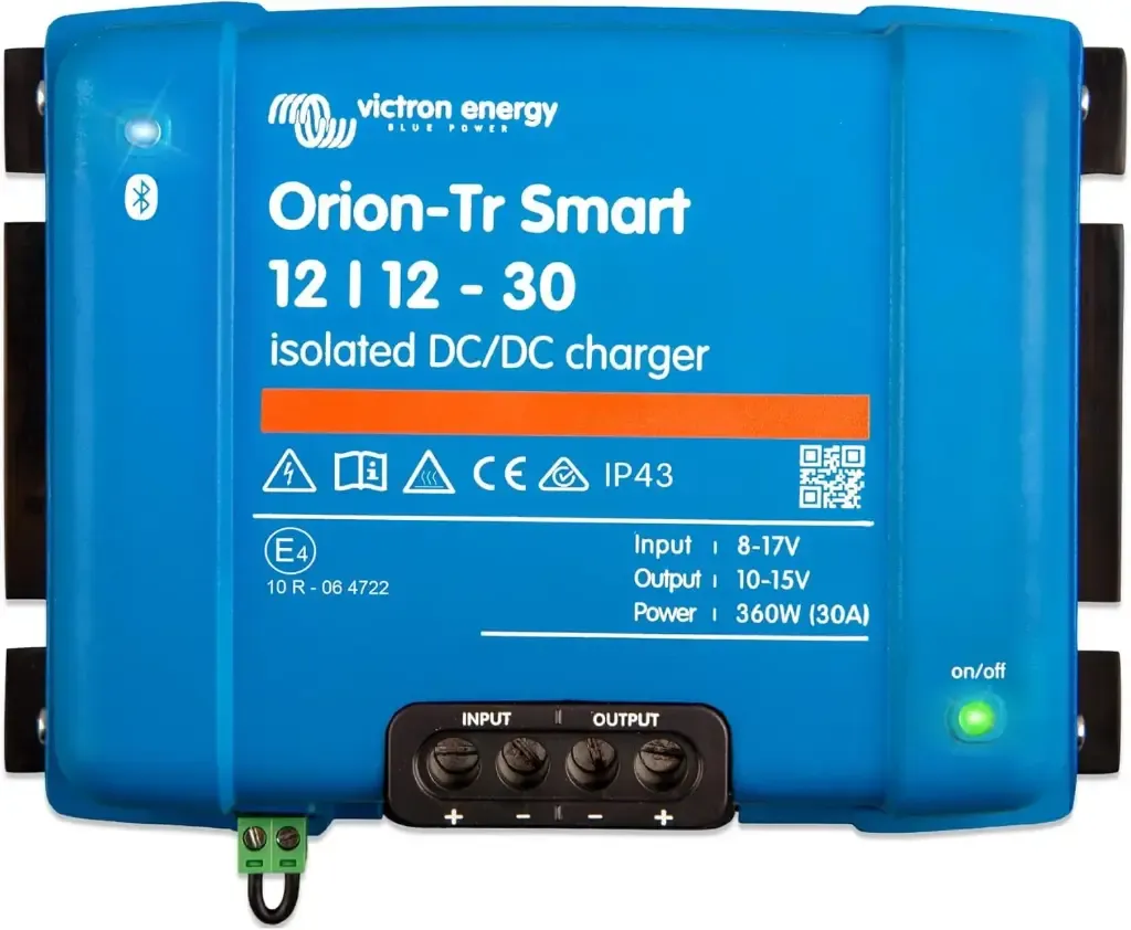 Booster Victron Cargador Orion-Tr Smart 12/12-30A