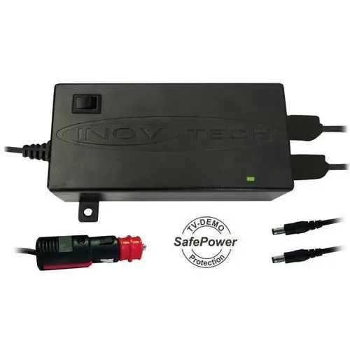 Cable alimentación Safe Power 12v 100W para TV Inovtech