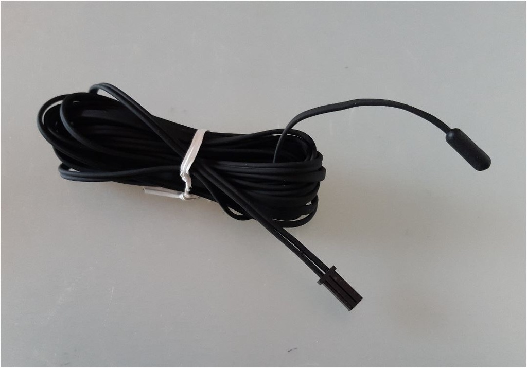 Cable de Sensor de temperatura de alta precisión, sonda de temperatura anticongelante impermeable, 4 metros, sensor NTC, 10K, B3435
