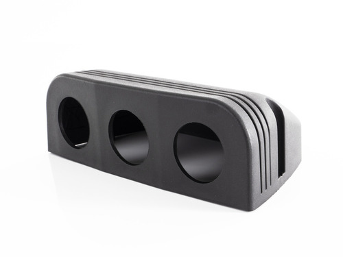 Carcasa Triple Tomas 12v., USB
