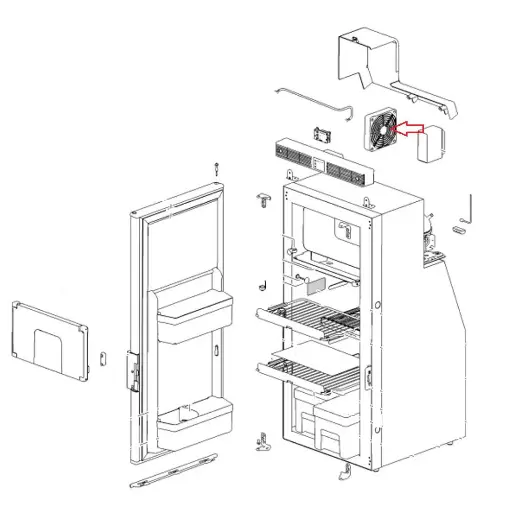 [0320063] Sr Ventilador Condensador Frigos