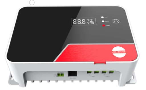 [0412060] Regulador Solar 20A Touch Screen Cym