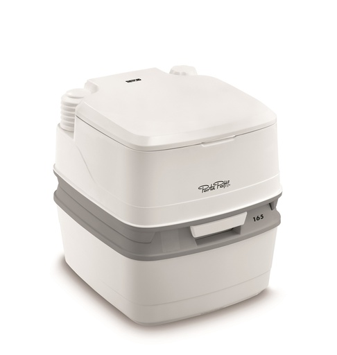 [0513006] Inodoro portátil WC de camping Thetford Porta Potti 165 Blanco