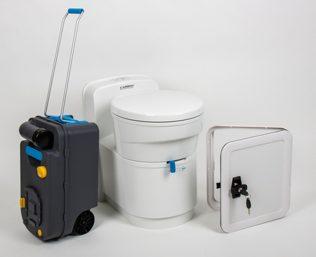 [0521012] Water Fijo  con Cassete Y Porton Arure 