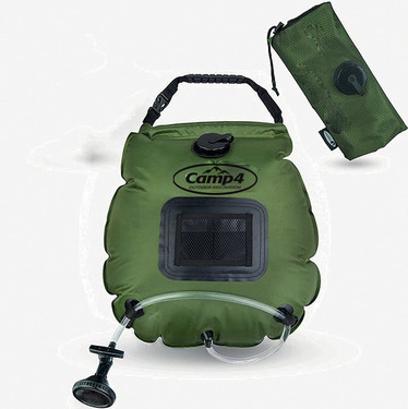 [0541046] Ducha Solar Deluxe 20L Color Oliva