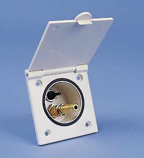 [0549007] Toma Ext Ducha Blanca K