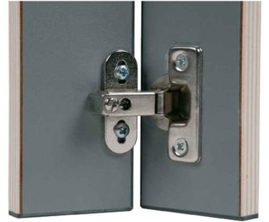 [0614012] Bisagra Brazo Corto